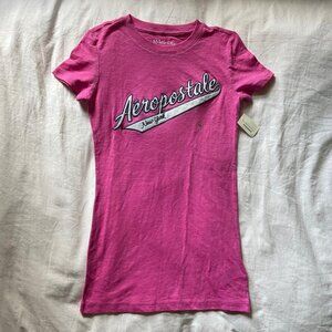Pink Aeropostale Baby Tee